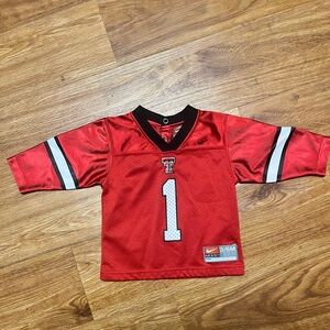 Texas Tech Nike infant  Jersey